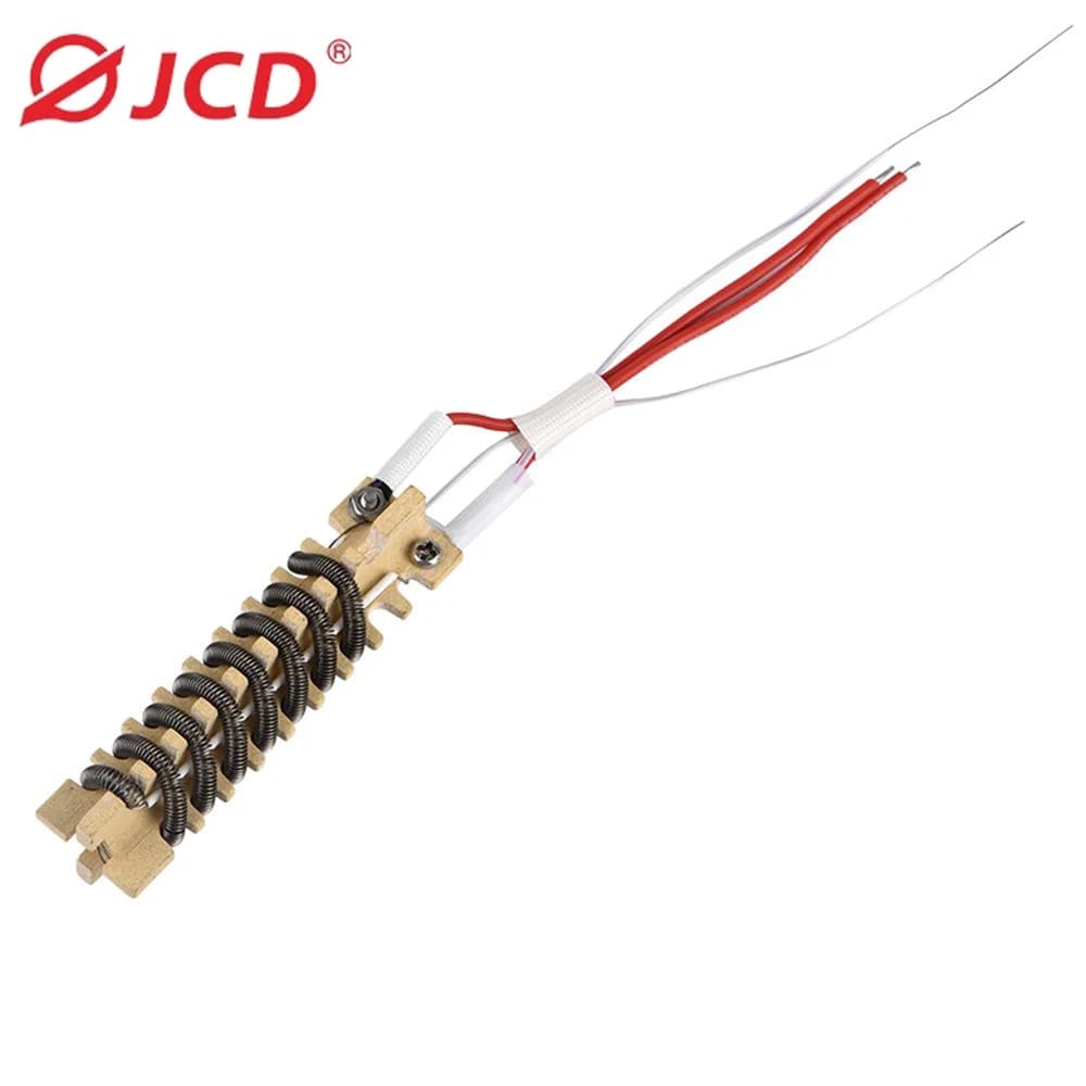 JCD Hot Air Gun Heating Element for 858D 8858 8586 Soldering Station Ceramic Heating Core 220V / 110V Heater Welding Rework Tool