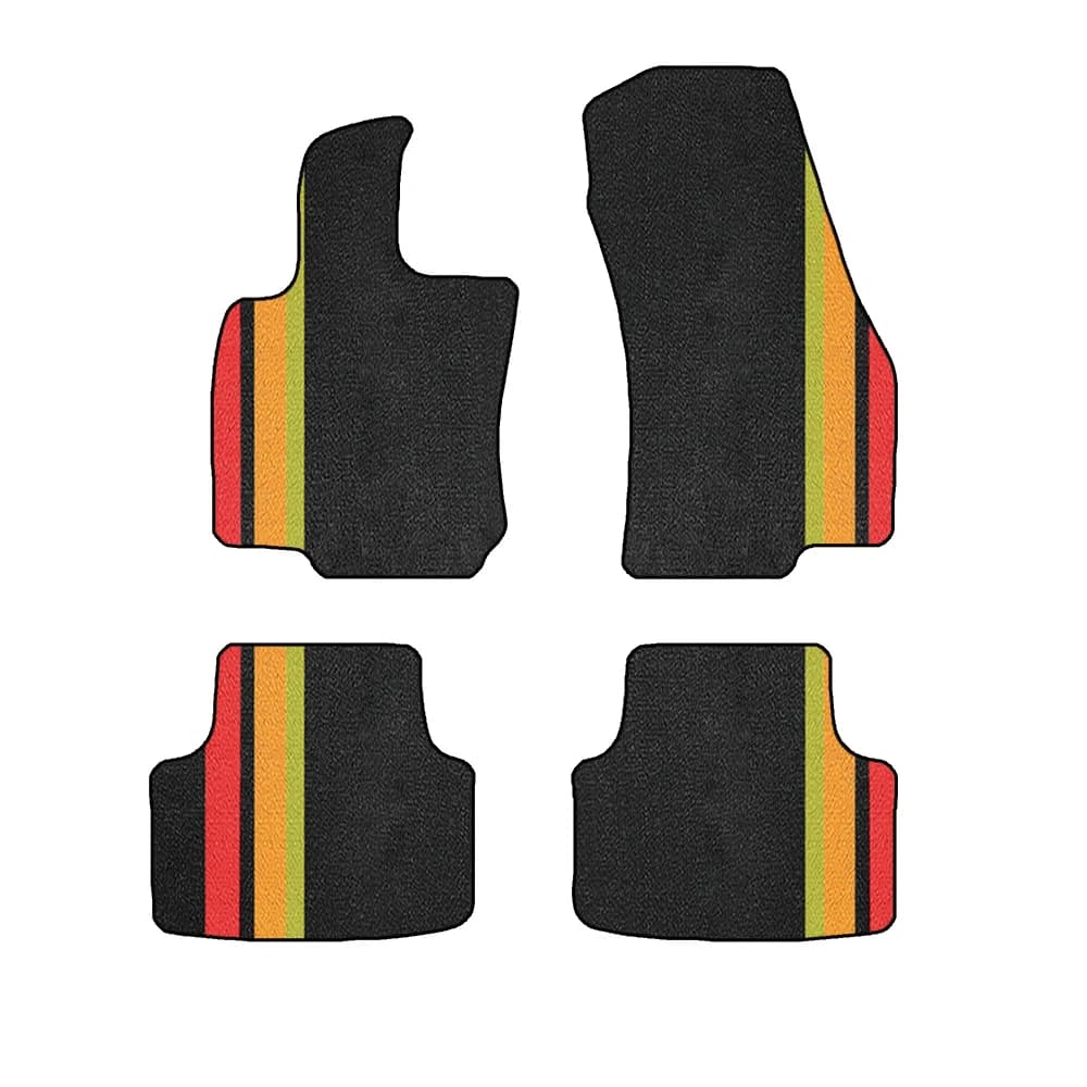 For Seat For Ateca For Cupra For Ateca 2016-2025 Car Specific Car Mats Waterproof Anti-slip Car Car Mats with Buttons
