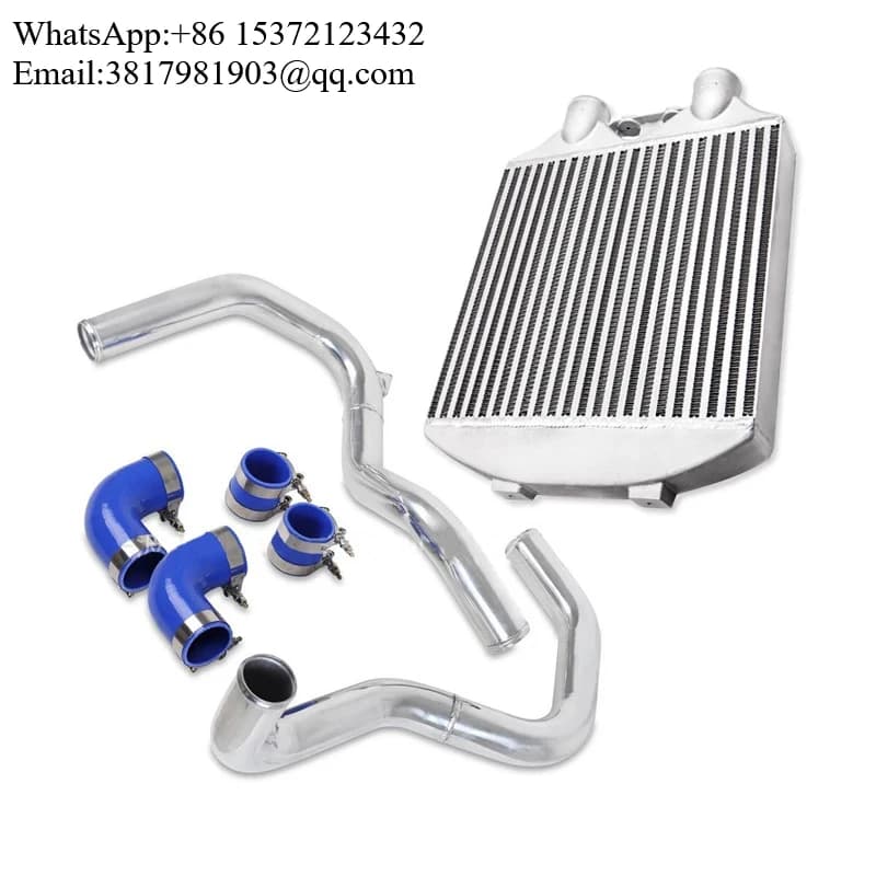 Kit tubazioni intercooler e intercooler in alluminio per modelli Skoda Fabia MK1 6Y 1.9TDI VRS PD130 2002-2009