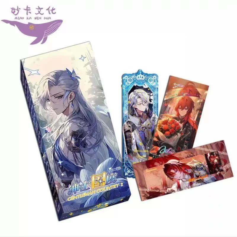GENTLEMAN COUNTRY 2 Carte da collezione anime Gioco da tavolo per bambini tcg Carte limitate in stock SPEDIZIONE VELOCE