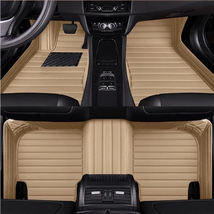 Tappetini Auto Personalizzati per Ford Focus MK3 2017, Focus MK2 2011, S-Max 2023, Ka 2009~2015, Focus MK4 2019~2021 - Accessori Auto