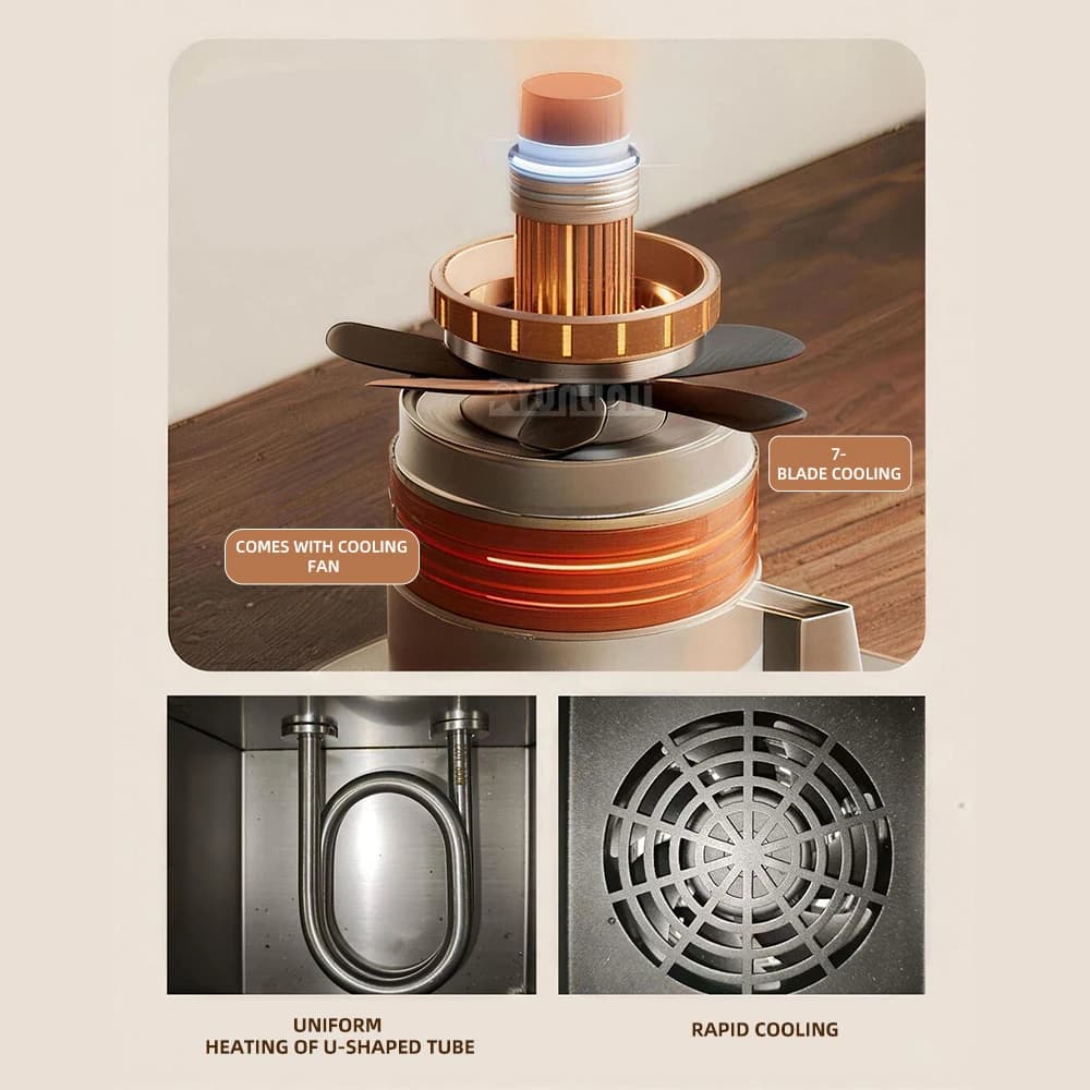 Coffee Brewing Accessories Electric Coffee Bean Roaster Stir Fry Machine