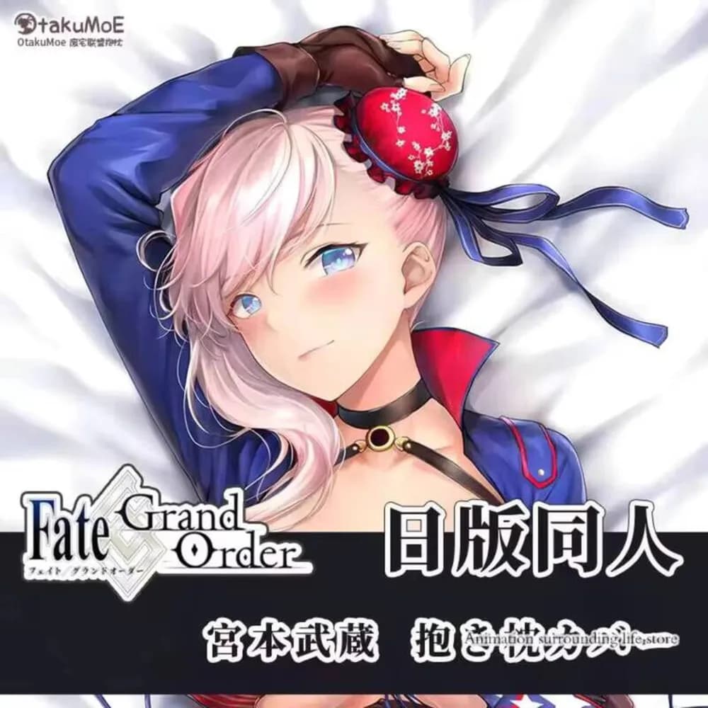 Souls Fate/Grand Order Miyamoto Musashi Sexy Dakimakura Che Abbraccia Corpo Covers for Pillows Cosplay Otaku Federa Pillows
