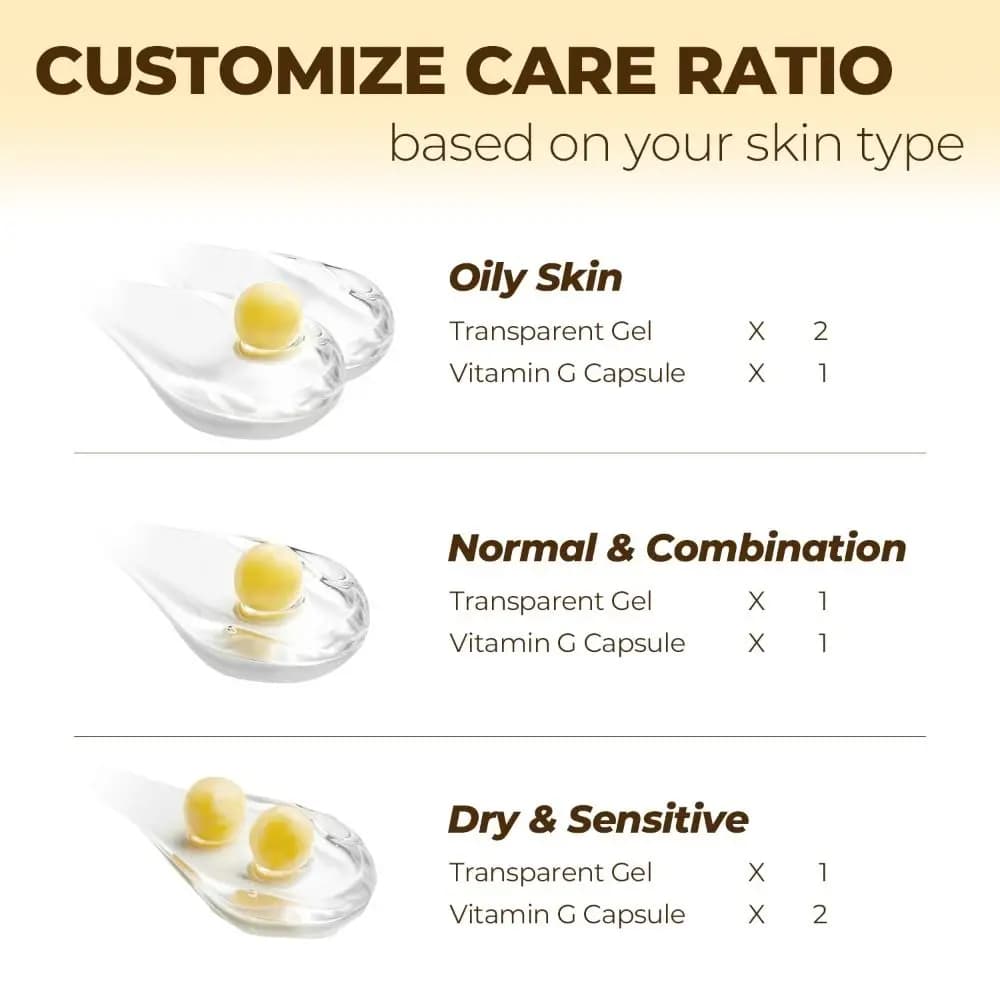 Collagene e niacinamide Deep Vita C Capsule Cream Anti Rughe Rassodante Crema Idratante Viso Gel Idratante Riparatore