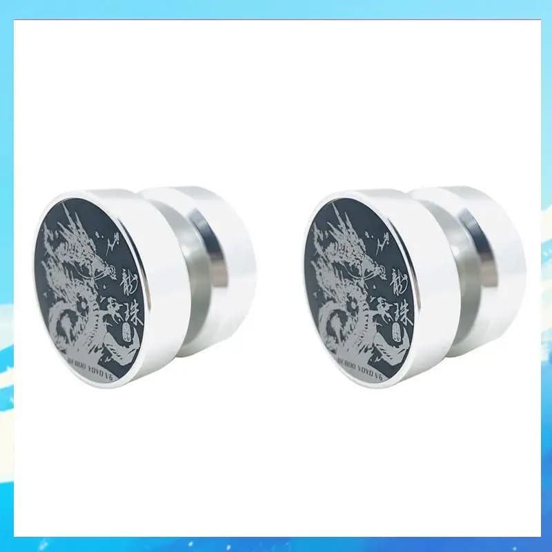 2X BEBOOYOYO Ball Bearing Beboo Yoyo V6 Alloy Aluminum Yo Yo Metal Professional Yo-Yo 2-[A49T]