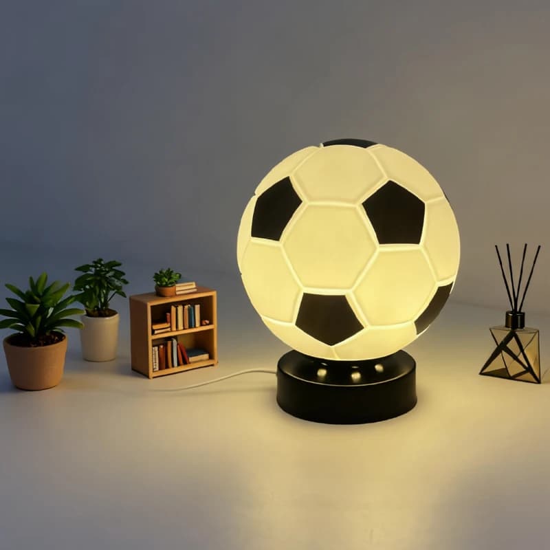 Balloon Shape LED Table Lamp, High Range Creative Gift, Baby Desk Ornament, Boys And Girls, Birthday Decoration