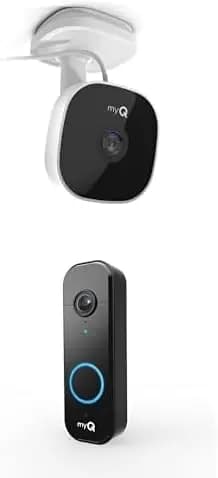 Telecamera di Sicurezza Intelligente per Garage con Videocitofono, Monitoraggio Wireless HD per la Sicurezza Domestica