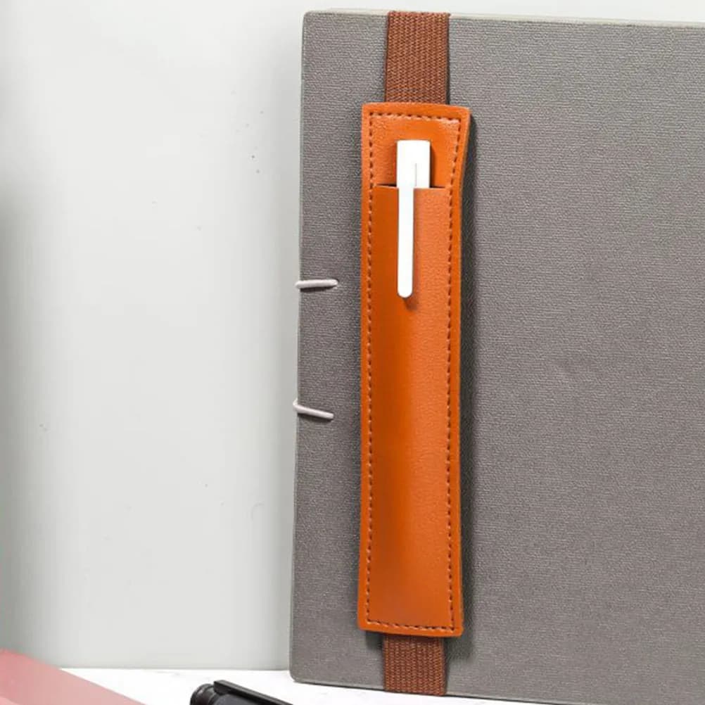 Set di 12 Portapenne con Fascia Elastica Regolabile, Custodia Singola per Matite, per Planner, Diari e Organizzazione Penne