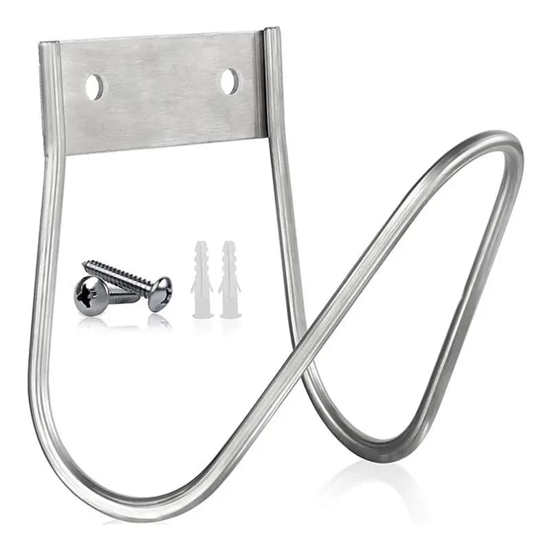 Supporto per Tubo da Giardino HHTL, Robusto Appendi Tubo da Parete per Tubi dell'Acqua, Cavi di Prolunga, Tubi per Compressori d'Aria