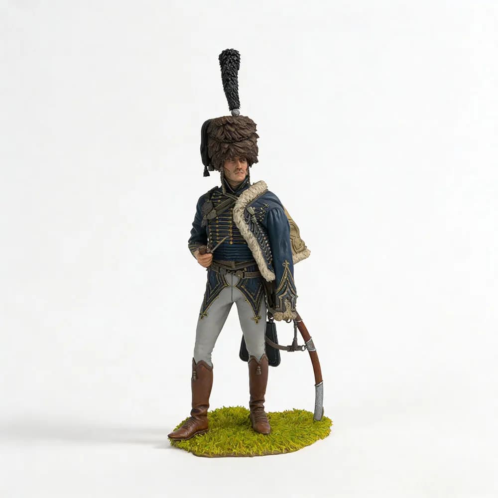 Modellino Ufficiale 1/24 Kit in Resina Miniatura GK Stampato in 3D Grigio Modello DIY Collezione Non Assemblato Non Dipinto
