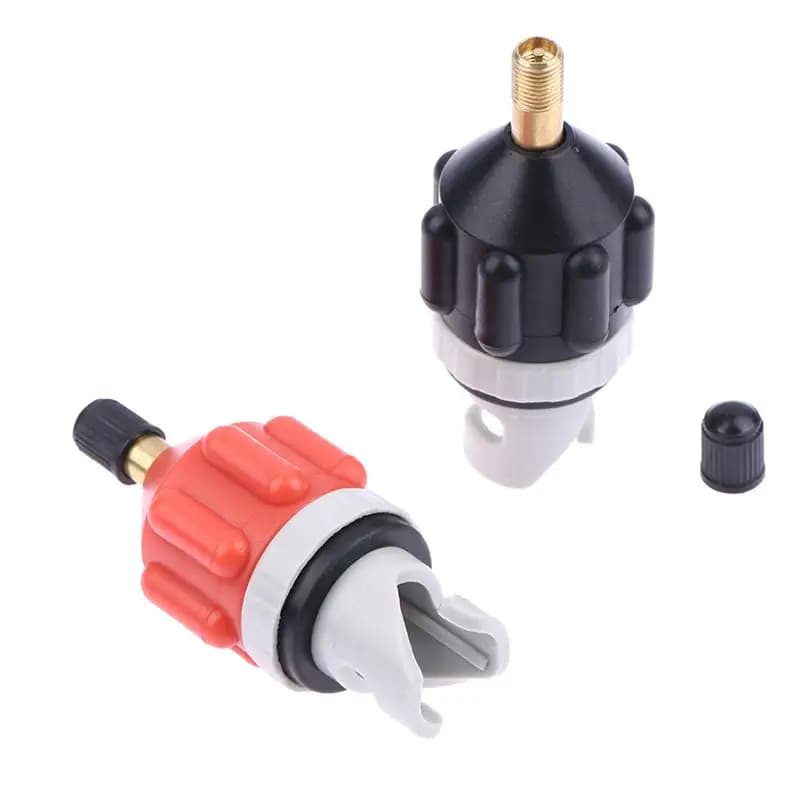 Kit adattatore valvola aria universale Connettore pompa valvola aria multifunzione per pompa kayak gonfiabile paddle board