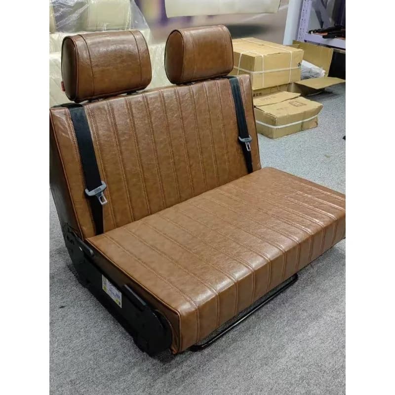 RV camper campeggio nv200 letto in pelle cerata olio modificata auto pieghevole piatto