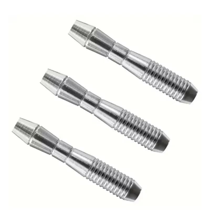 Tubo per freccette professionale da 3/6 pezzi, 16 g, compatibile con freccette nere con punta morbida per allenamento e accessori di ricambio per freccette