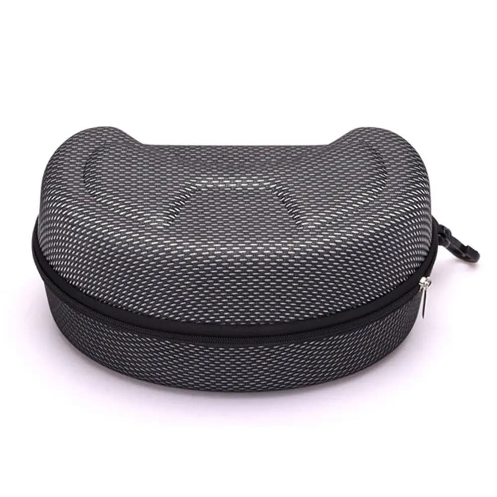 Waterproof EVA Zipper Glasses Bag Skiing Goggles Box Sunglasses Carrying Case Ski Eyewear Case Snowboard Eyewear Case