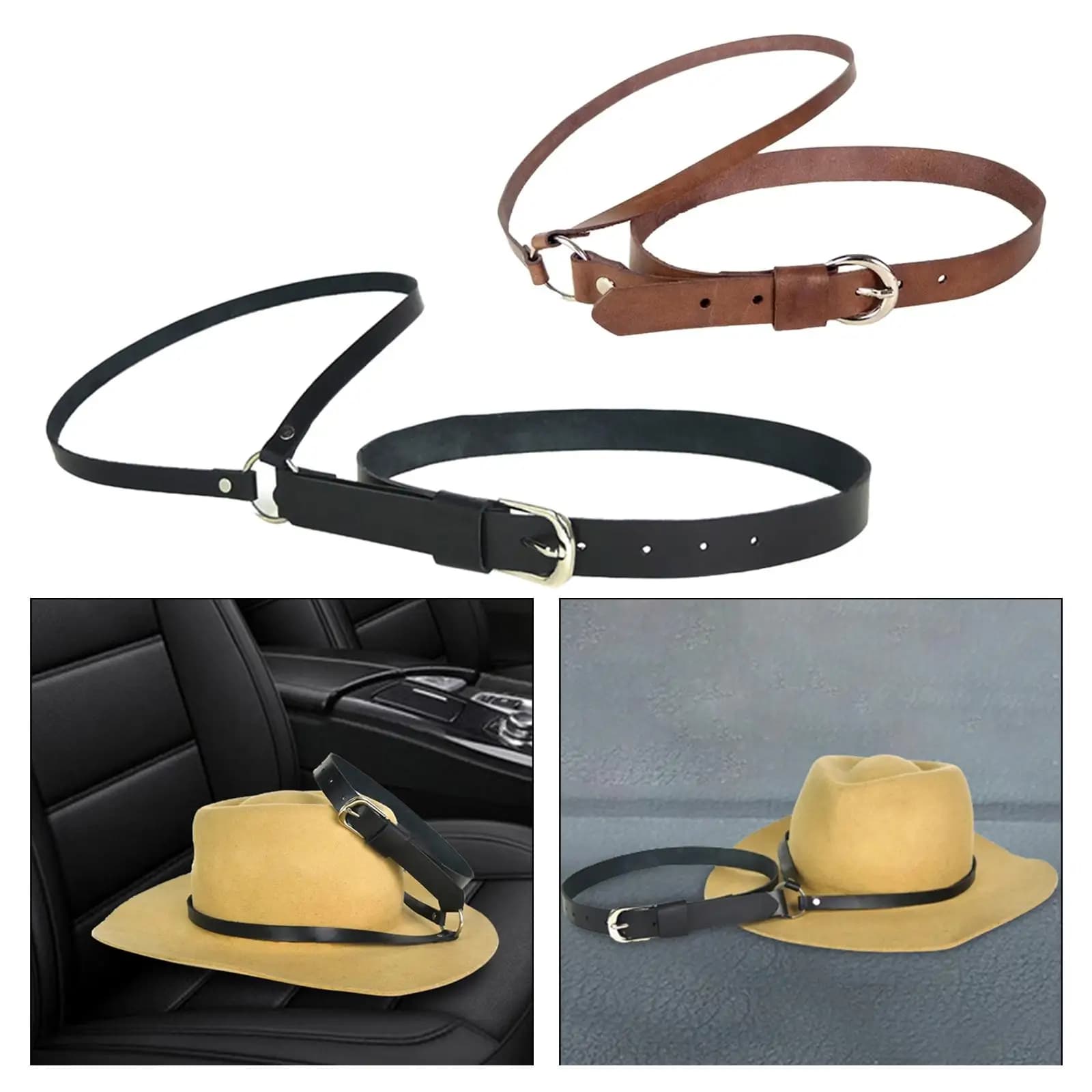 Porta cappelli da cowboy per auto Porta cappelli da cowboy Porta cappelli Organizzatore per cappelli per camion