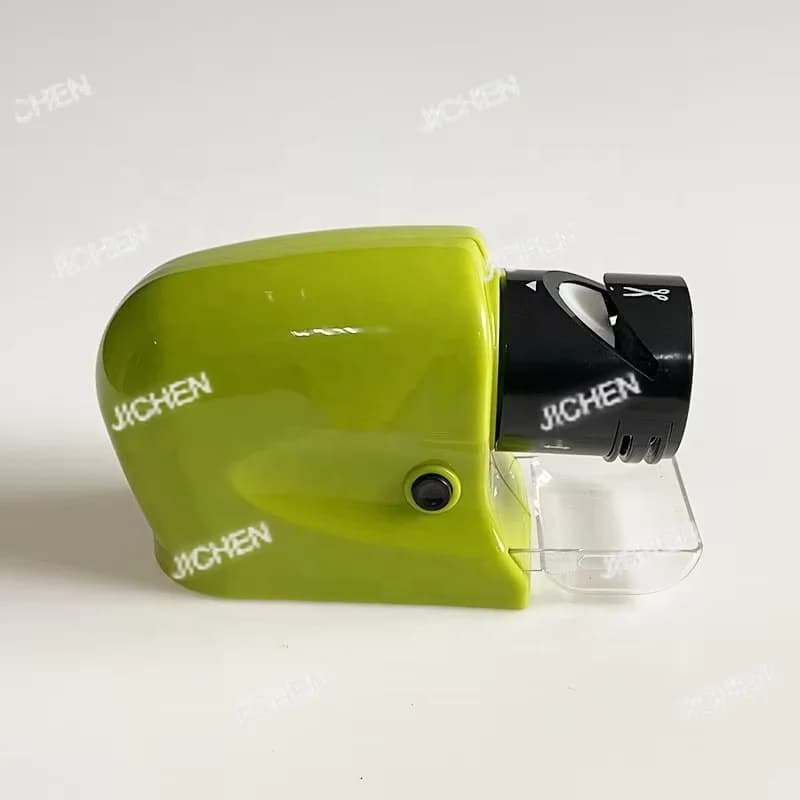 Portable Multifunctional Electric Sharpeners, Kitchen Tools for Fast and Automatic Sharpening