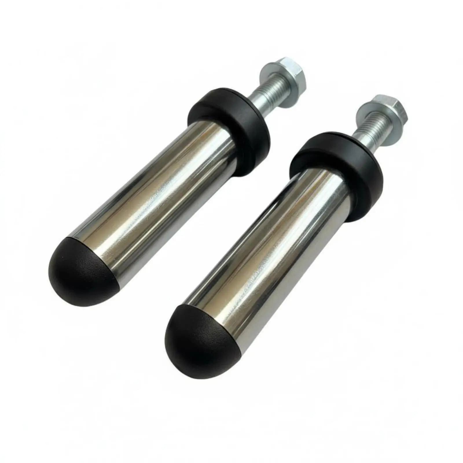 2 Pieces Squat Rack Plate Pin Space-Saving Weight Plate Holder Storage Pegs