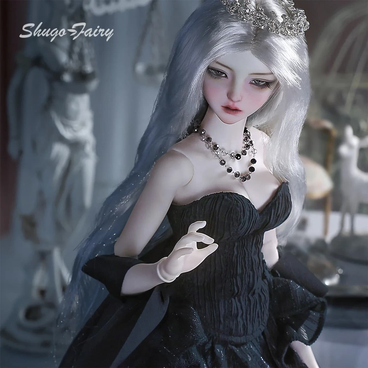 ShugaFairy Carmen 1/4 Bambole Bjd Bariy Corpo Petto Grande Stile Moder 1/4 Vestito Bjd Regali Girly Bambola snodata a sfera di alta qualità