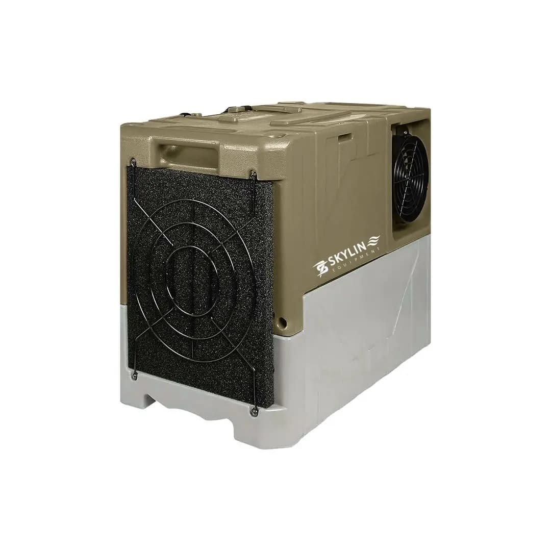 Deumidificatore commerciale Skyline 88ppd Compact LGR per scattoli Seminterrati Ripristino danni causati dall'acqua