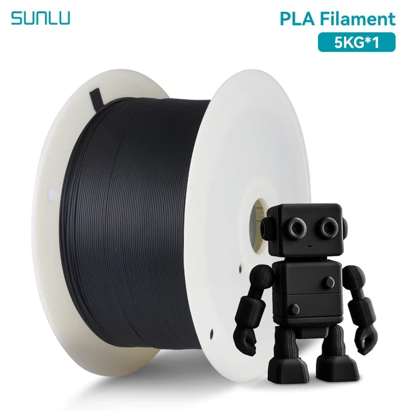 SUNLU 5KG 3D PLA/PETG/PLA PLUS/Transparent 1.75mm 5KG/Rotolo 3D Printer Filament Ordered 3D Printer and 3D Pen