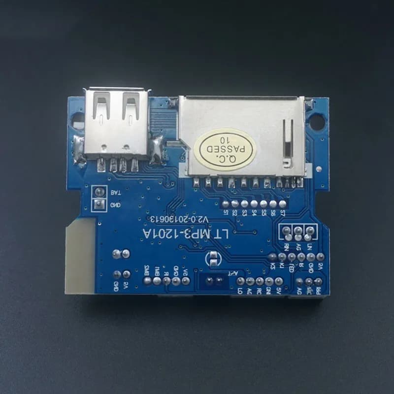 Promozione Modulo lettore di schede SD JLH-BT41003 V04 Scheda di decodifica MP3 Bluetooth 5V per progetti audio fai da te