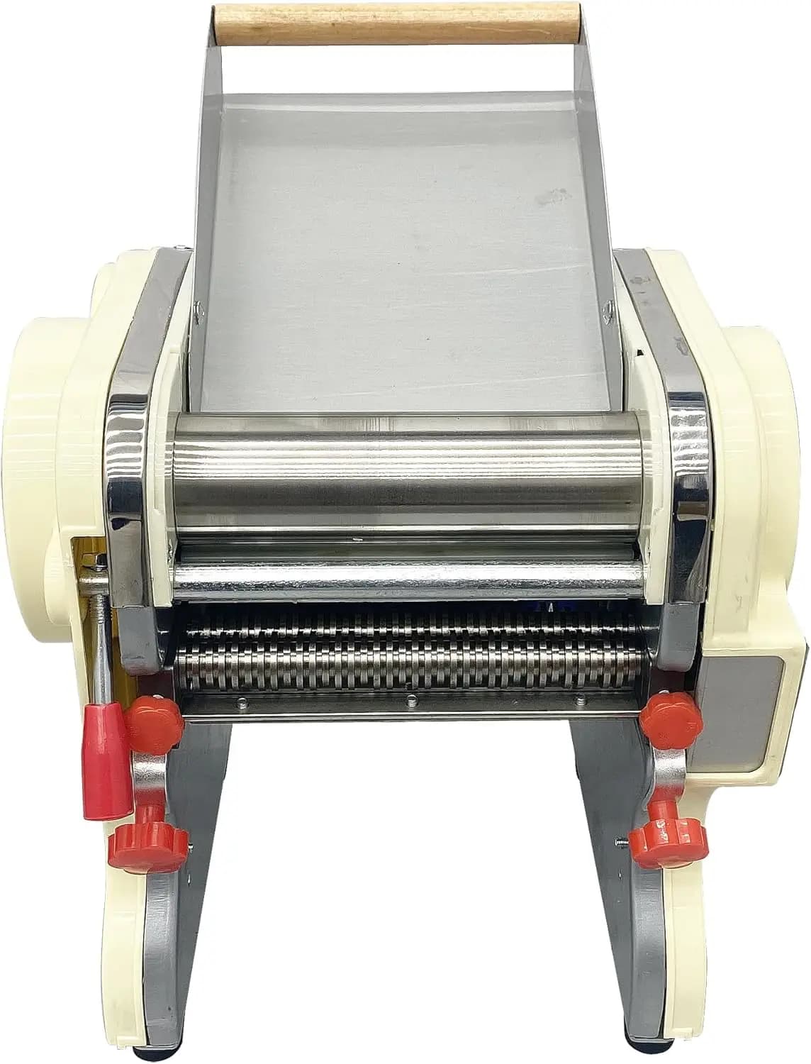 Macchina Elettrica per Pasta in Acciaio, Pressa per Noodle Domestica e Commerciale 110v (con lame larghe 3mm e 9mm)
