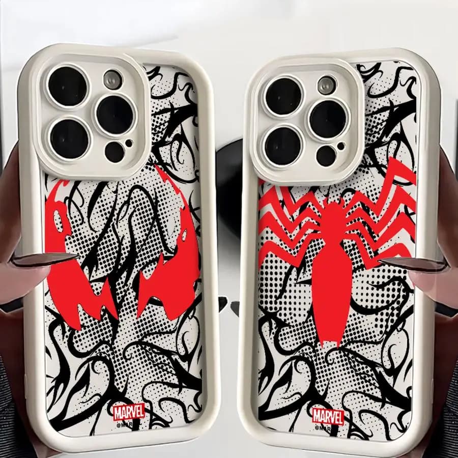 Custodia Morbida M-M-Arvels Cool Sp-Iderman per iPhone 17 Pro Max XS 17e 13 12 11 XR 15 16 14 Plus 17 Air 16e
