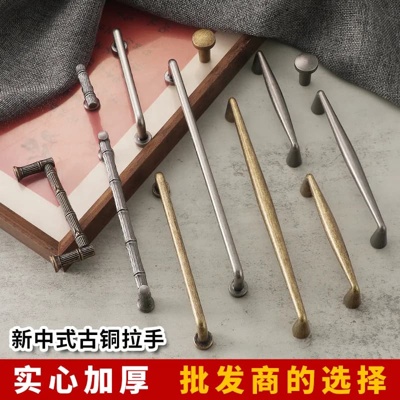 Maniglie per mobili Maniglie per porte per mobili antichi Manopole per cassetti Maniglia e pomelli delicati per armadio da cucina Maniglie da cucina