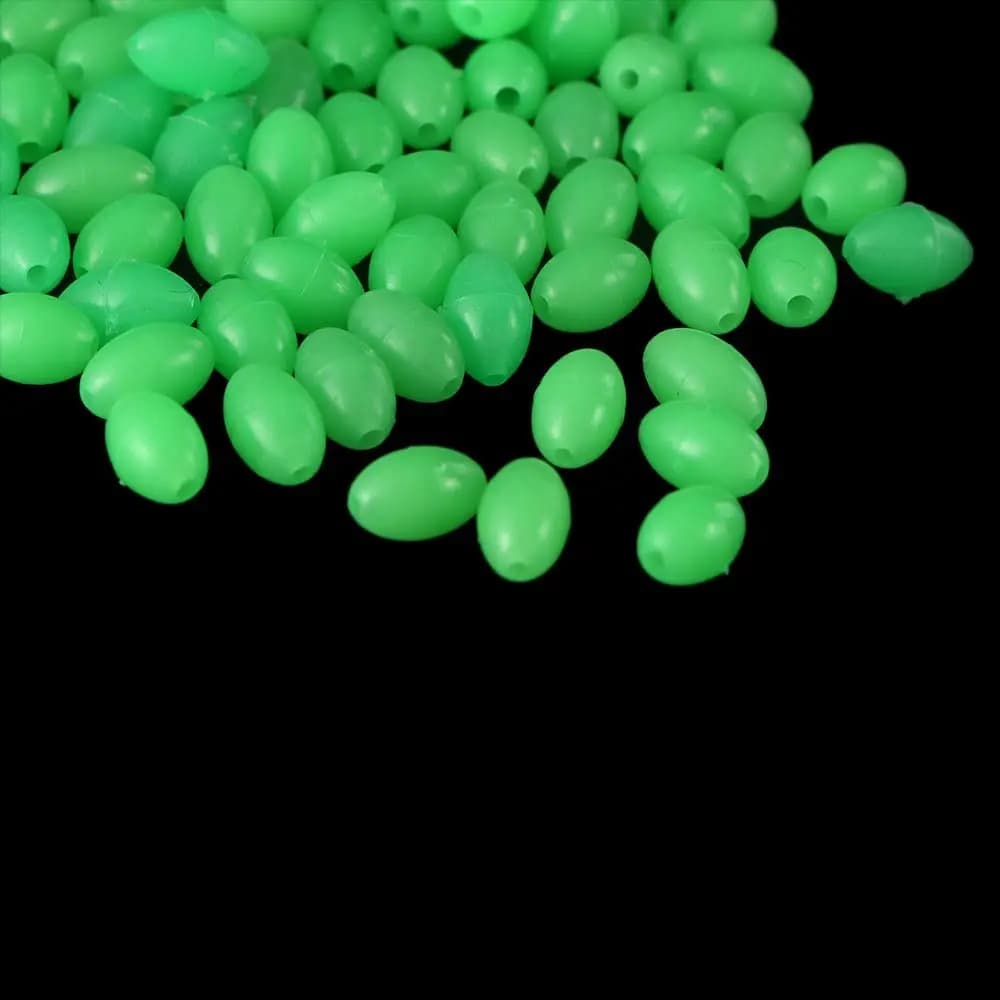Fishing Tools, Fishing baits, I love Triple Oval, Plastic Fishing Floating Machines, Bright beads, Fishing beads, Fishing beads