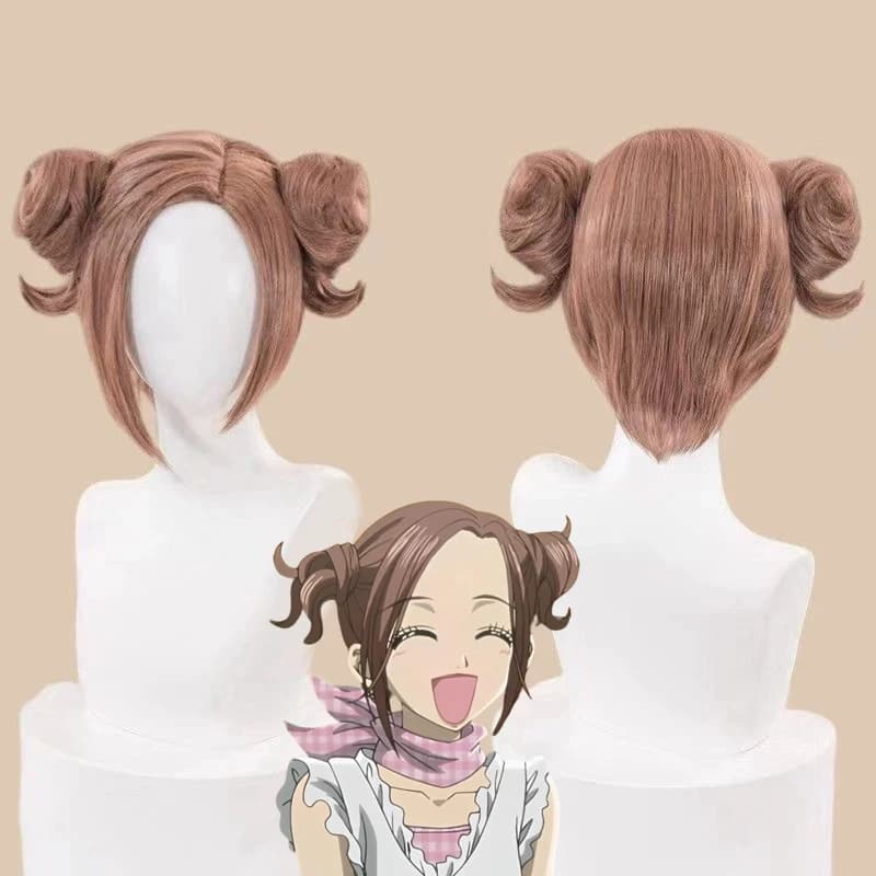 Parrucca cosplay Anime NANA Komatsu Nana donna Lolita capelli parrucca sintetica resistente al calore costume di Halloween Prop