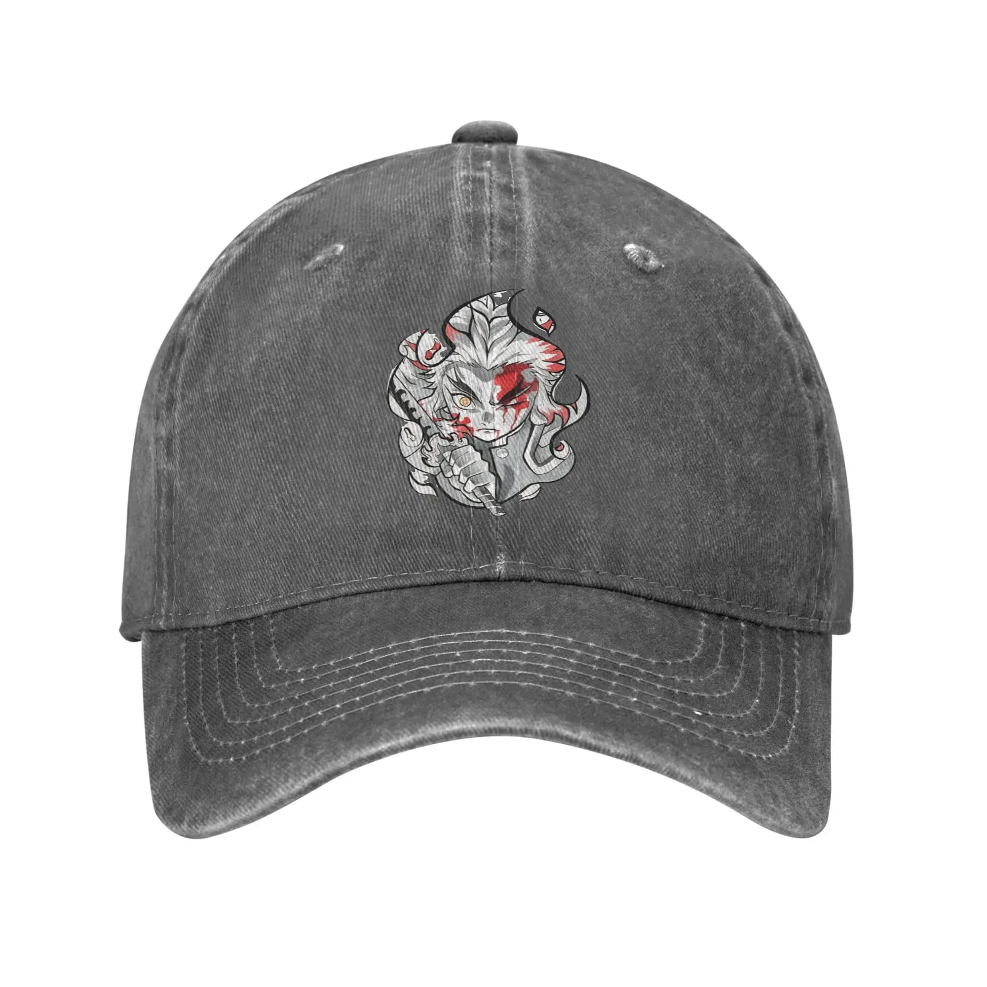 rengoku kyojuro Baseball Caps Peaked Cap Demon Slayer Sun Shade Hats for Men