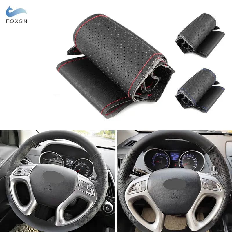 For Hyundai Tucson ix35 2011 2012 2013 2014 2015 hand sewn Interior cars Covering perforated leather accessories