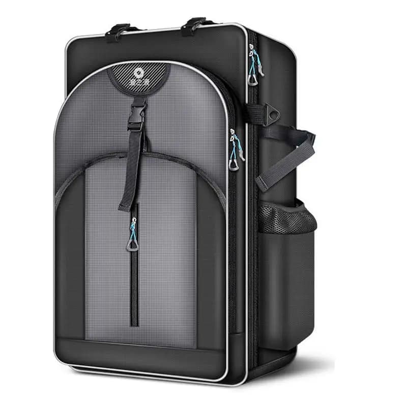 60/70cm borsa da pesca impermeabile sedia canna attrezzatura multifunzionale Sport all'aria aperta viaggi campeggio escursionismo zaino spalla X462G