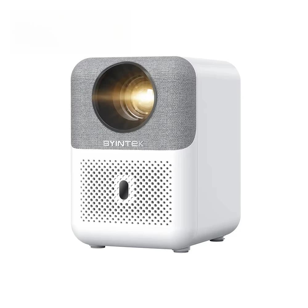 Proiettore BYINTEK U4 Portatile USB a Basso Prezzo, Mini Proiettore Video Cinese per Casa con Design in Tessuto