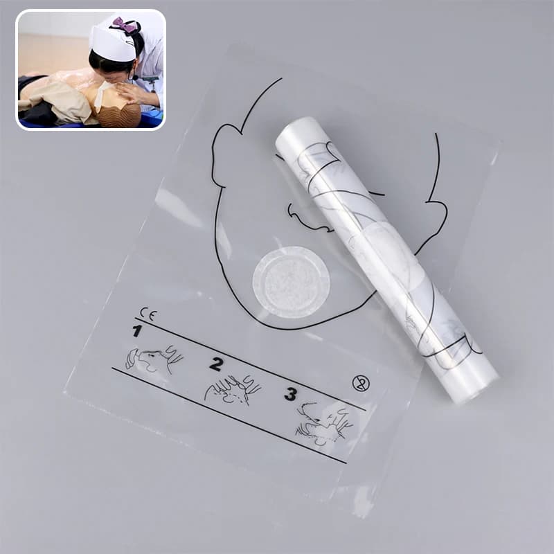 5/30PCS Maschera di Respirazione Usa E Getta CPR Formazione di Primo Soccorso Maschera di Rianimatore CPR Visiera Rotolo Kit di Salvataggio Strumento