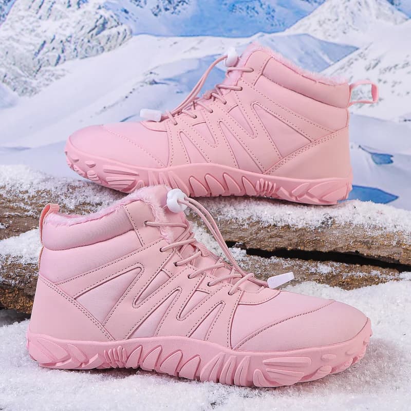 Stivali da Neve Invernali 2026 per Coppie, Scarpe da Escursionismo, Scarpe da Sci Antifreddo per Uomo e Donna