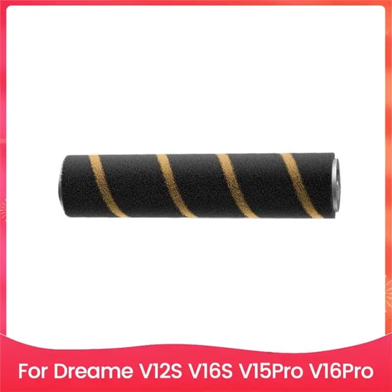 Spazzola a rullo morbida JHD per aspirapolvere portatile Dreame V12S V16S V15pro V16pro, accessorio di ricambio