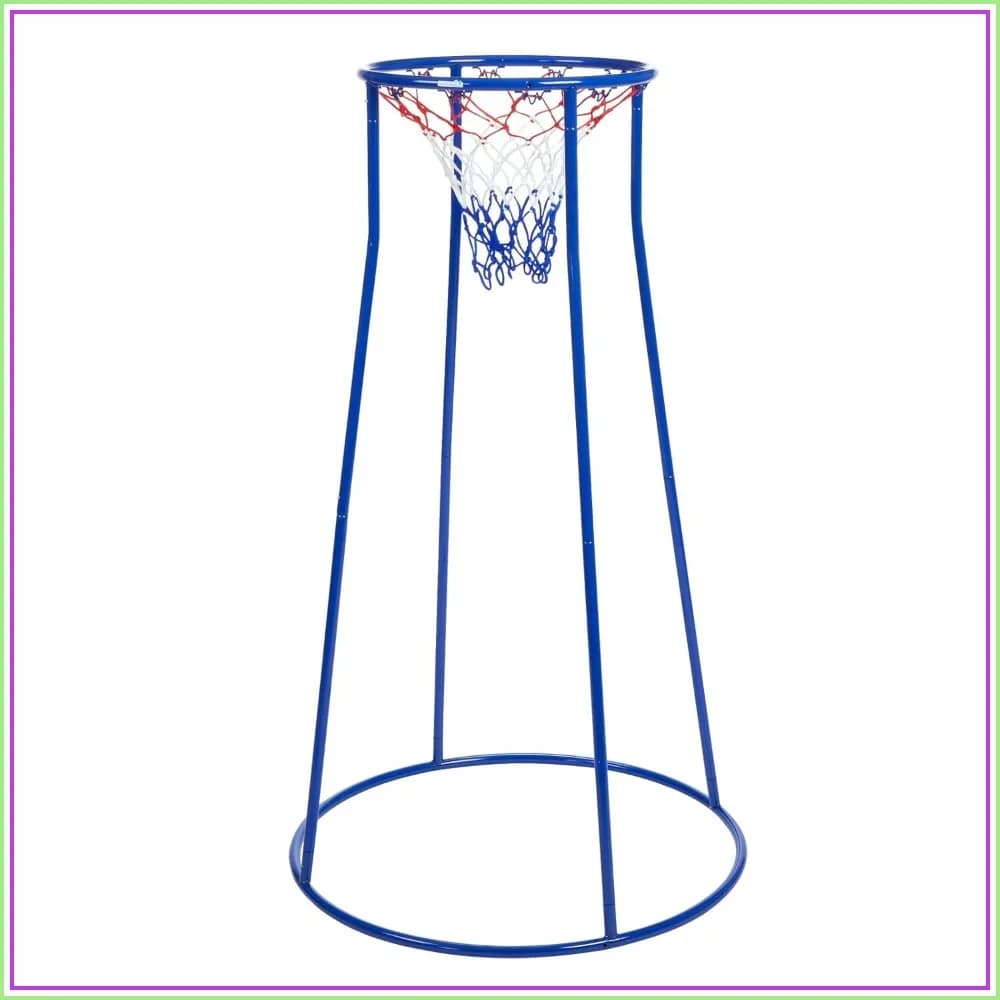 Oversized Rim Easy Score Basketball Hoop Set for Classroom or Home School