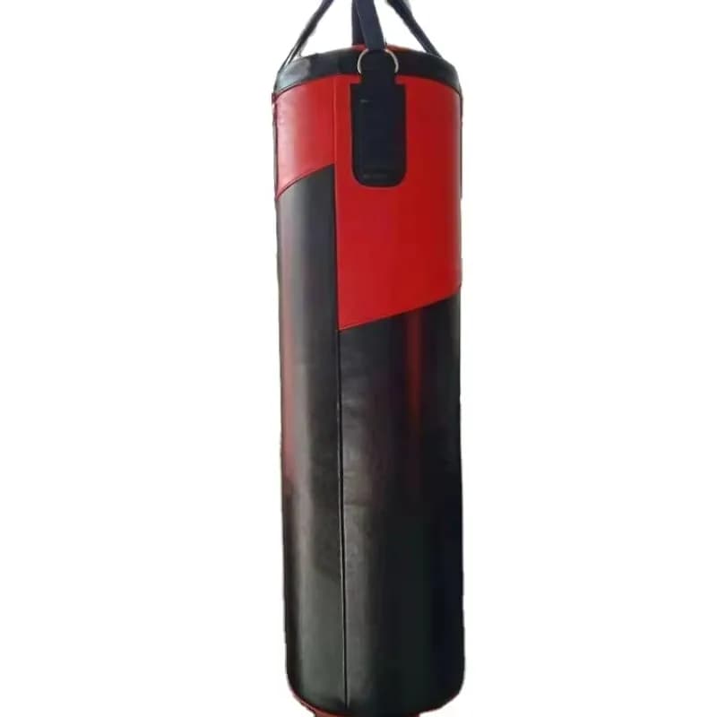 Boxing bag Pre-filled with Robust Structure for Kickboxing Training and Muscular Power Exercises at Home - A Must-Have