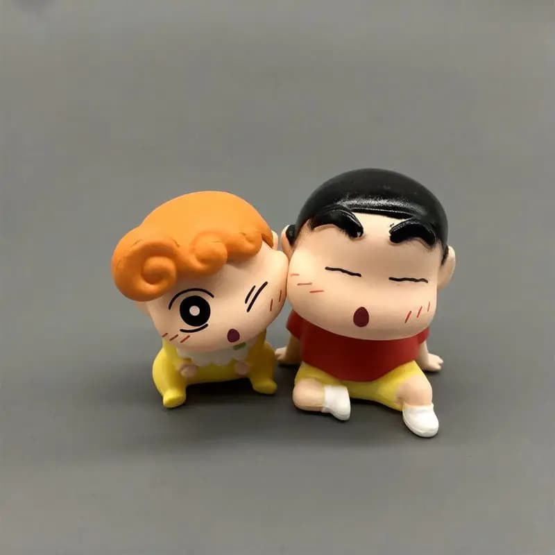 In Stock Xiaoxin Face-To-Face Blind Box Kawaii Action Figures Anime Collectible Model Desktop Ornament Graduation Gift For Fans
