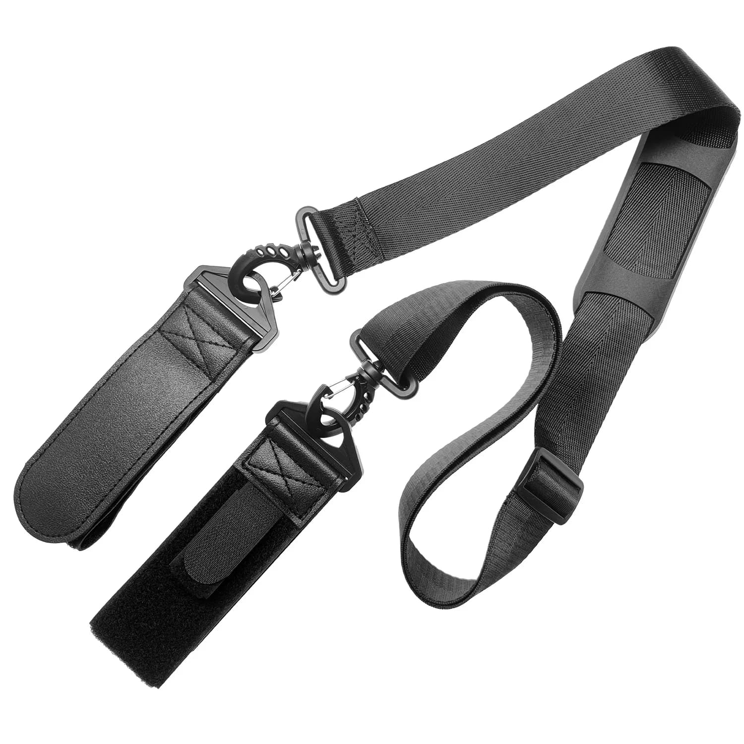 Robusta tracolla da sci regolabile in nylon per snowboard Cintura da sci per snowboard alpino