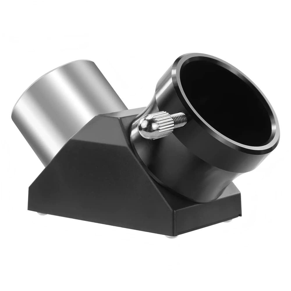 1.25" 90° Zenith Mirror High Definition Diagonal for Refractors & Cassegrains Telescope