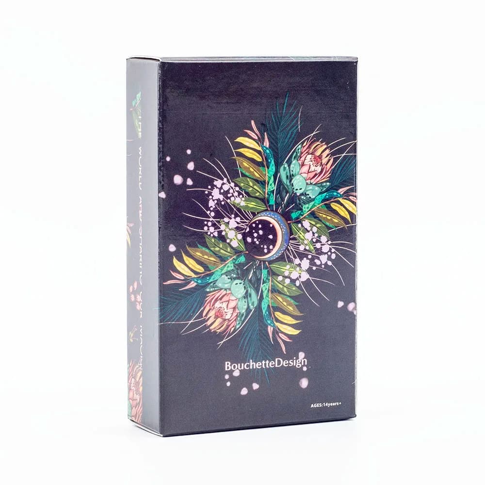 The Mesahi Tarot 3a edizione 79 Mazzo di carte Bouchette Design Precognizione e divinazione per giochi da tavolo per amici di famiglia