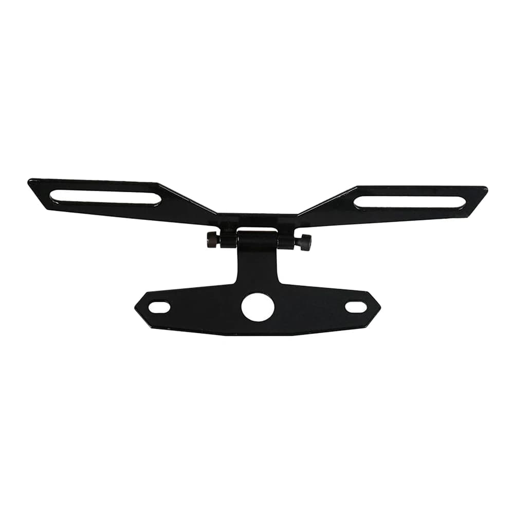 New folding bracket for plate light, rear light bracket, spare parts, motorcycle accessories ATV Dirt Bike