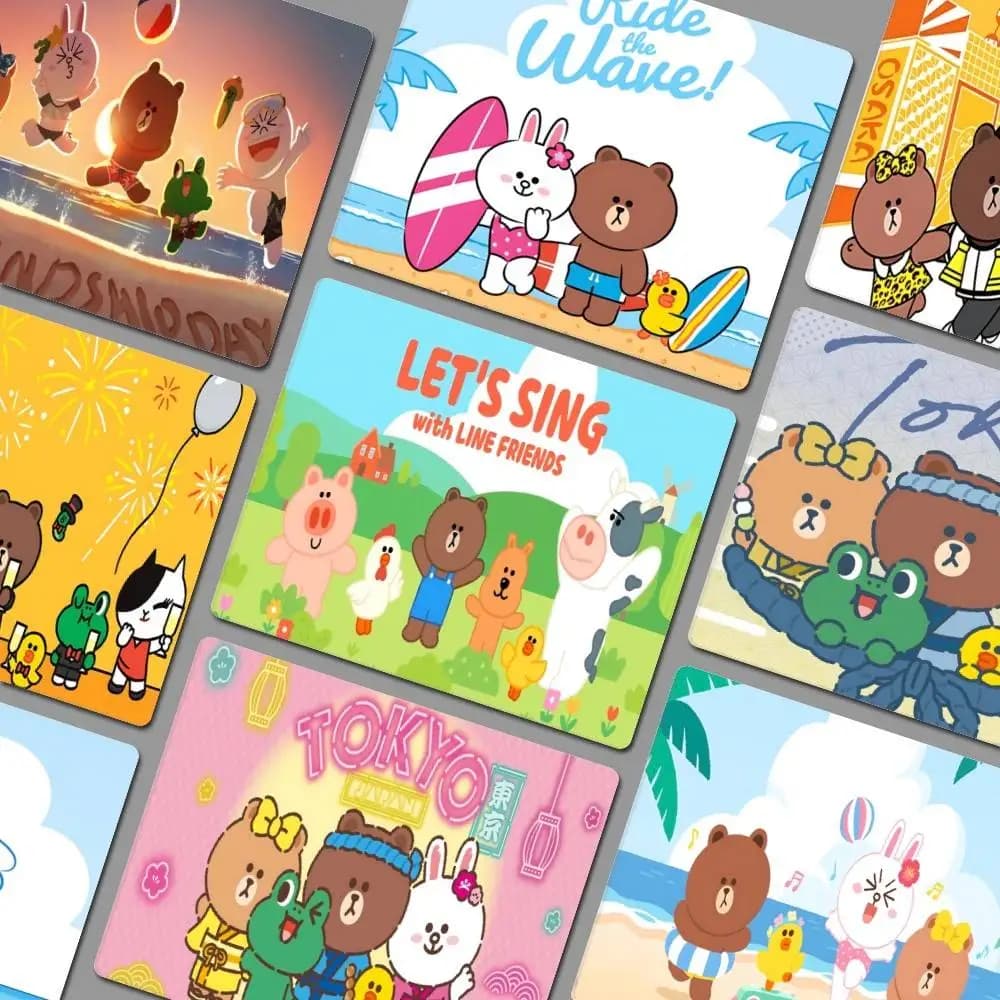 Cute L-LINE F-FRIENDS Anmie Tappetino per mouse da gioco antiscivolo Tappetino per scrivania per giocatori Tappetino per tastiera Decorazione Tappetino per mouse Accessori per scrivania da ufficio