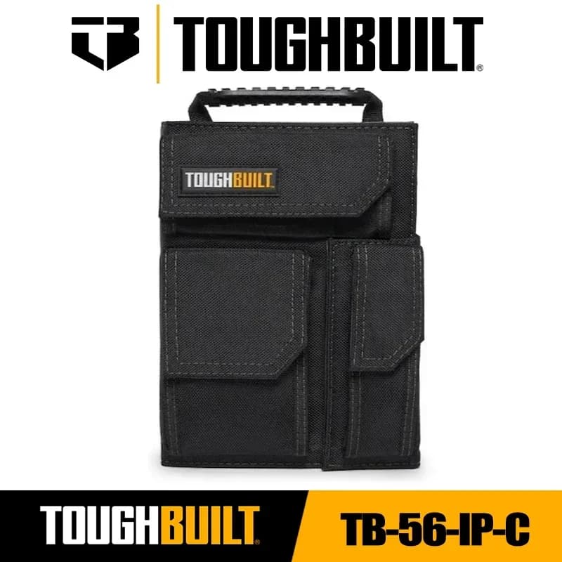 TOUGHBUILT TB-56-IP-C IPad Organizer Grid Notebook Borsa da lavoro per tablet portatile Borsa resistente all'usura e impermeabile Borsa resistente