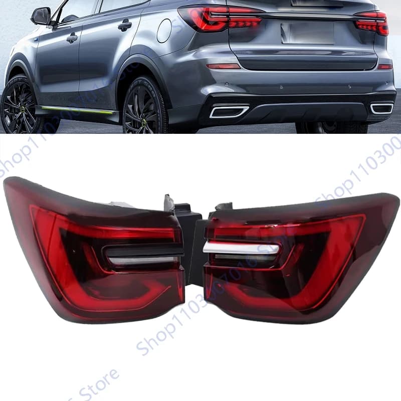 Per Mg RX5 Plus LED fanale posteriore per auto paraurti posteriore fendinebbia spia lampada freno fanale posteriore accessori
