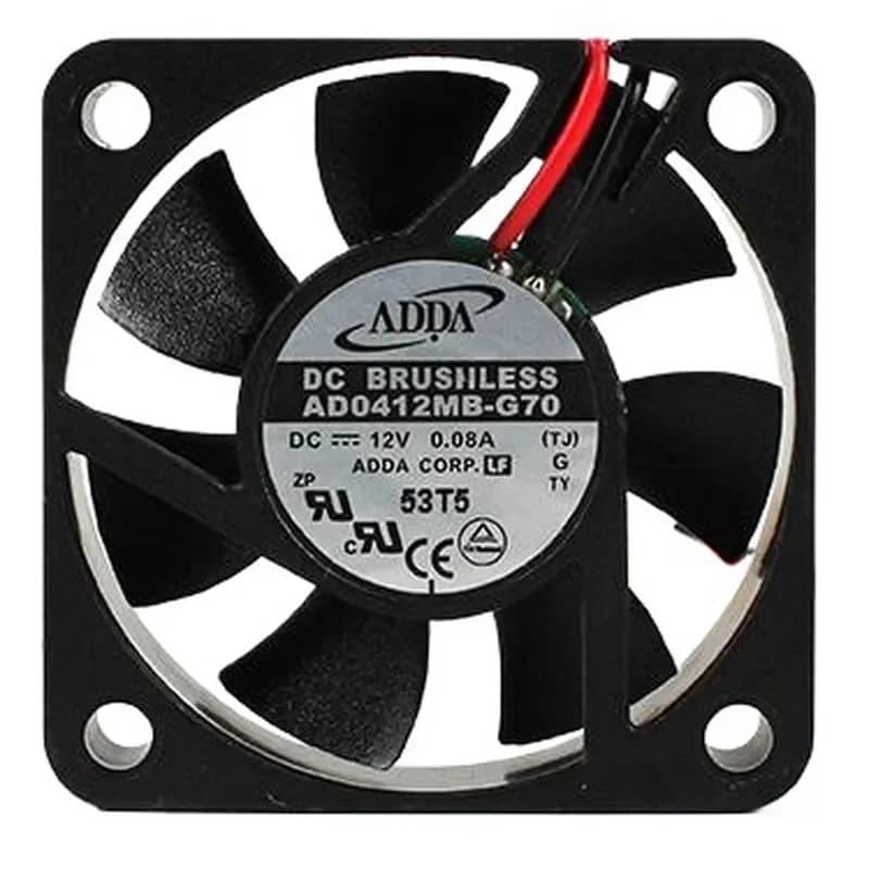 Genuine Original ADDA 4010 12V 0.08A AD0412MB-G70 Car Audio Cooling Fan for ADDA