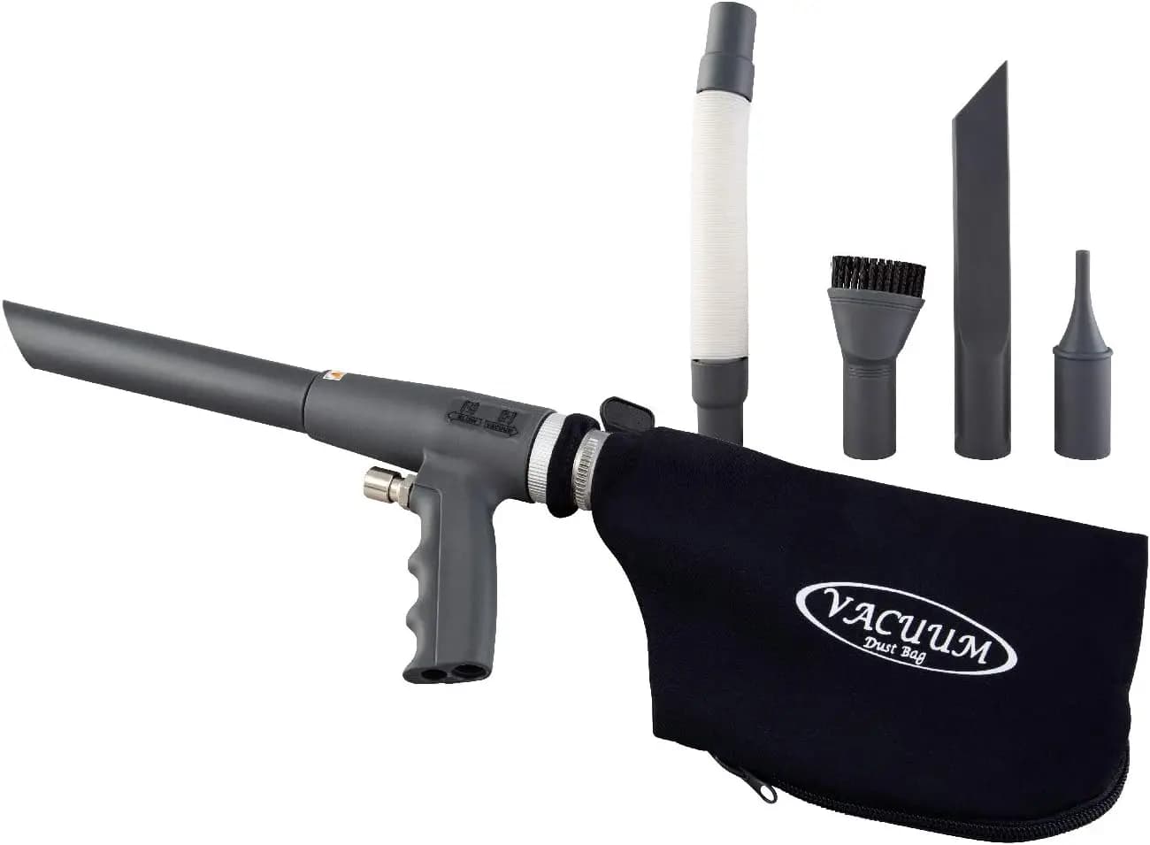 Dual Function Vacuum Cleaner, Light for Detail Works and Installation of Multimedia Supports