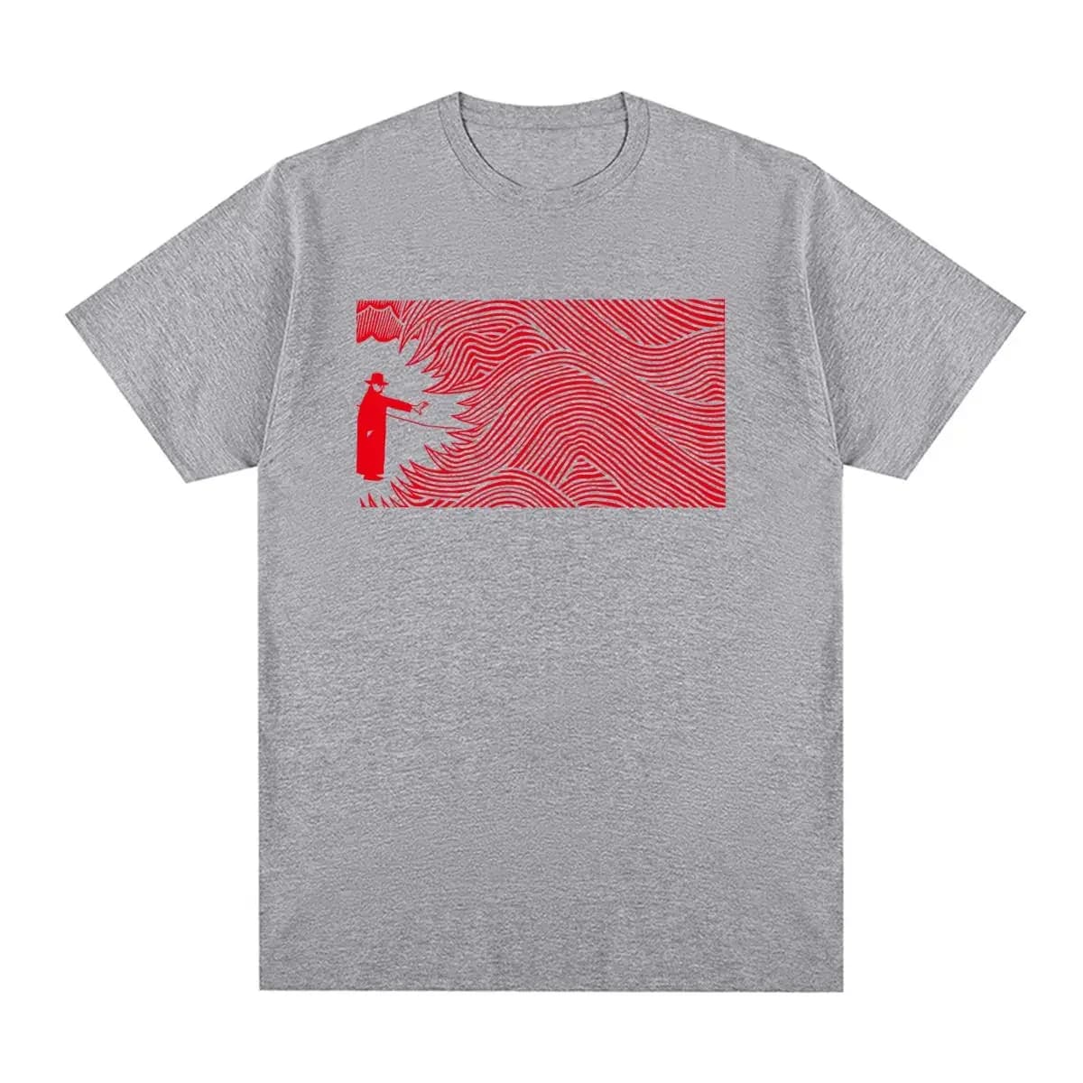 2026 Radiohead Thom Yorke Vintage T-shirt Music Rock Band Cotton Men T Shirt New Tee Tshirt Womens Tops